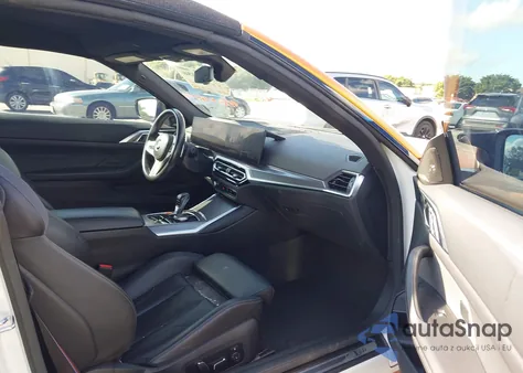 2024 BMW M4 Competition xDrive из США, поврежденный, VIN WBS33BA09RCR85529